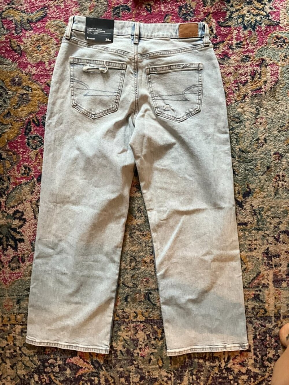 American Eagle NWT High Rise Rigid - Picture 3 of 3